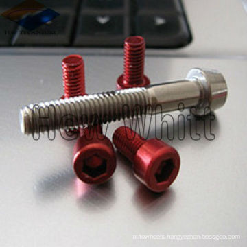 Baoji GR5 titanium hex socket bolt DIN 912